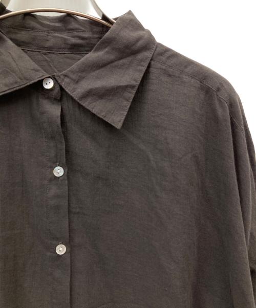 Sea Room lynn（シールームリン）Sea Room Lynn (シールームリン) ECO FABRICコットンルーズシャツ ブラウン サイズ:FREE 未使用品の古着・服飾アイテム