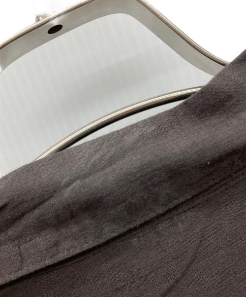 Sea Room lynn（シールームリン）Sea Room Lynn (シールームリン) ECO FABRICコットンルーズシャツ ブラウン サイズ:FREE 未使用品の古着・服飾アイテム