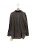 Sea Room Lynn (シールームリン) ECO FABRICコットンルーズシャツ ブラウン サイズ:FREE 未使用品：5000円