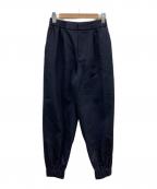 manonfripesマノンフリップ）の古着「ボンボンパンツ」｜ネイビー