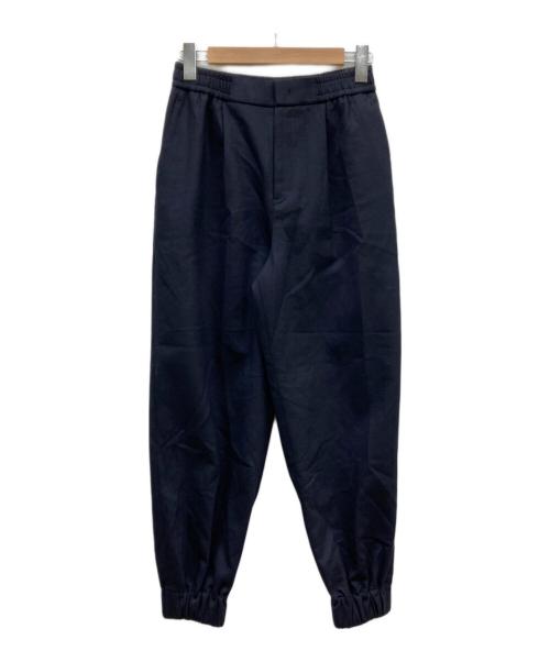 manonfripes（マノンフリップ）manonfripes (マノンフリップ) ボンボンパンツ ネイビー サイズ:1の古着・服飾アイテム