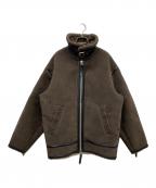 TODAYFULトゥデイフル）の古着「Flight Over Jacket」｜ブラウン