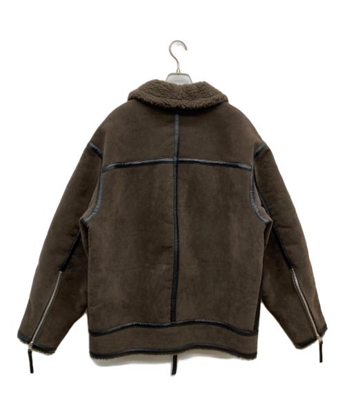 TODAYFUL（トゥデイフル）TODAYFUL (トゥデイフル) Flight Over Jacket ブラウン サイズ:36の古着・服飾アイテム