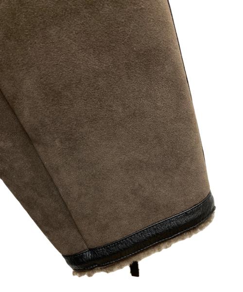 TODAYFUL（トゥデイフル）TODAYFUL (トゥデイフル) Flight Over Jacket ブラウン サイズ:36の古着・服飾アイテム