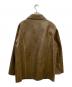 Sea Room lynn (シールームリン) VintageECOフェイクレザージャケット ブラウン サイズ:SHORT：12000円