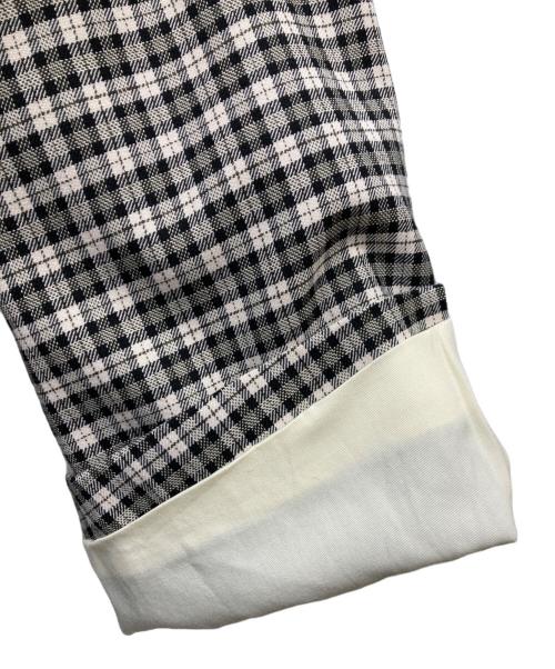 Sea Room lynn（シールームリン）Sea Room lynn (シールームリン) BOYFRIEND テーラードジャケット アイボリー×ブラック サイズ:M 未使用品の古着・服飾アイテム