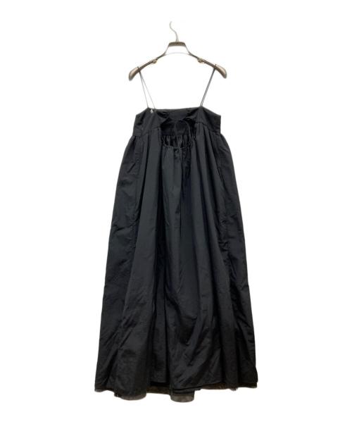 TODAYFUL（トゥデイフル）TODAYFUL (トゥデイフル) Washer Camisole Dress ブラック サイズ:38の古着・服飾アイテム