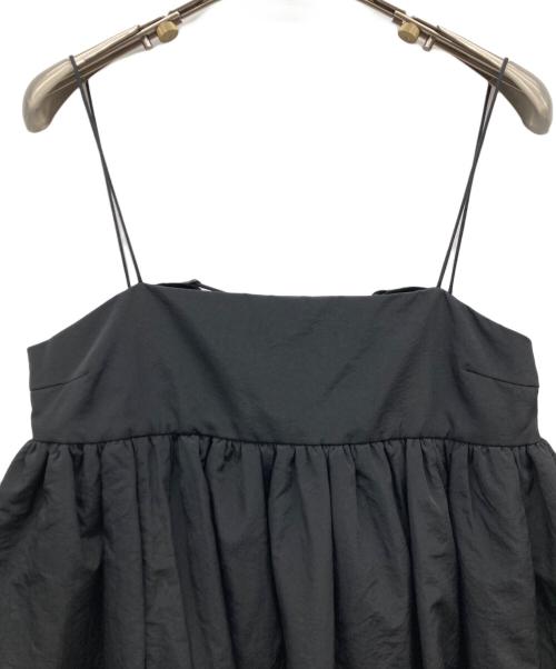 TODAYFUL（トゥデイフル）TODAYFUL (トゥデイフル) Washer Camisole Dress ブラック サイズ:38の古着・服飾アイテム