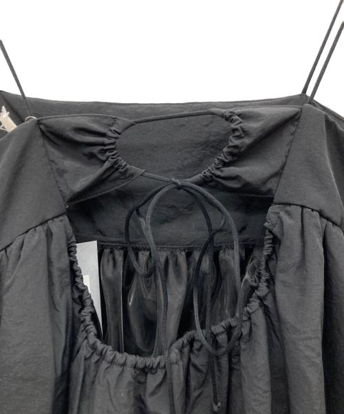 TODAYFUL（トゥデイフル）TODAYFUL (トゥデイフル) Washer Camisole Dress ブラック サイズ:38の古着・服飾アイテム