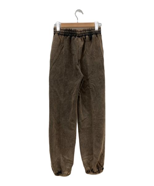 Sea Room lynn（シールームリン）Sea Room lynn (シールームリン) Acid dye ダメージSweatプルオーバー&パンツ アシッドブラウン サイズ:FREE 未使用品の古着・服飾アイテム