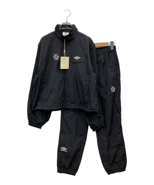 Sea Room lynn（シールームリン）Sea Room lynn (シールームリン) UMBRO (アンブロ) ナイロントラックジャケット&パンツ ブラック サイズ:Free / M 未使用品の古着・服飾アイテム