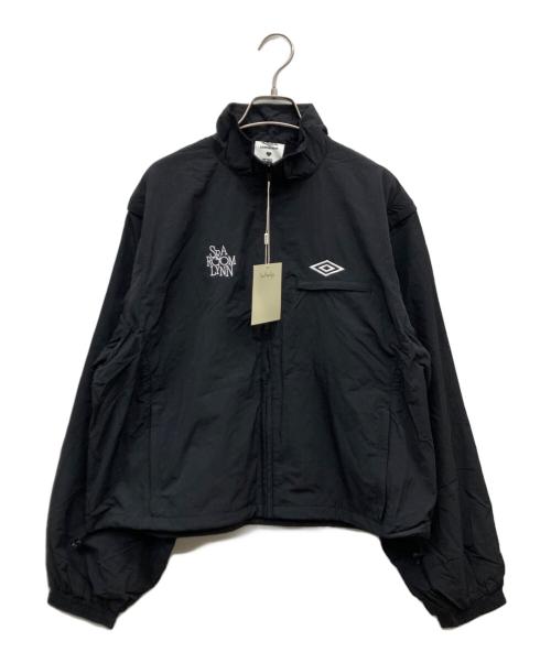 Sea Room lynn（シールームリン）Sea Room lynn (シールームリン) UMBRO (アンブロ) ナイロントラックジャケット&パンツ ブラック サイズ:Free / M 未使用品の古着・服飾アイテム
