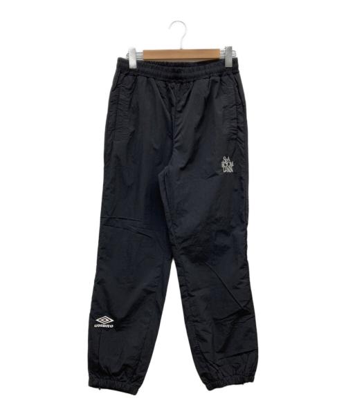 Sea Room lynn（シールームリン）Sea Room lynn (シールームリン) UMBRO (アンブロ) ナイロントラックジャケット&パンツ ブラック サイズ:Free / M 未使用品の古着・服飾アイテム