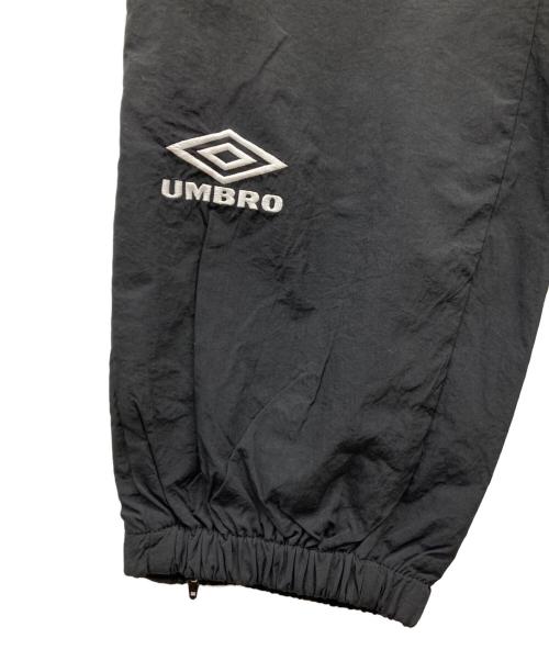 Sea Room lynn（シールームリン）Sea Room lynn (シールームリン) UMBRO (アンブロ) ナイロントラックジャケット&パンツ ブラック サイズ:Free / M 未使用品の古着・服飾アイテム