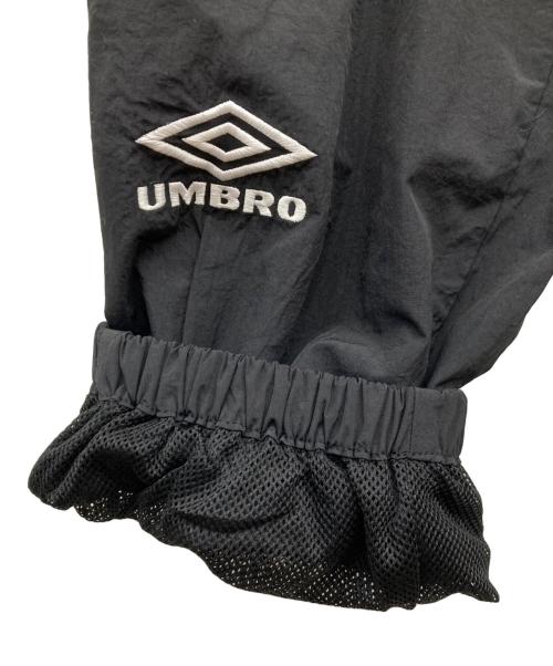 Sea Room lynn（シールームリン）Sea Room lynn (シールームリン) UMBRO (アンブロ) ナイロントラックジャケット&パンツ ブラック サイズ:Free / M 未使用品の古着・服飾アイテム