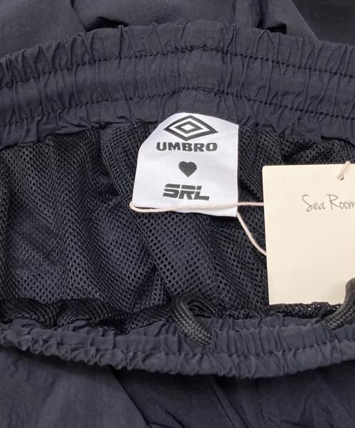 Sea Room lynn（シールームリン）Sea Room lynn (シールームリン) UMBRO (アンブロ) ナイロントラックジャケット&パンツ ブラック サイズ:Free / M 未使用品の古着・服飾アイテム