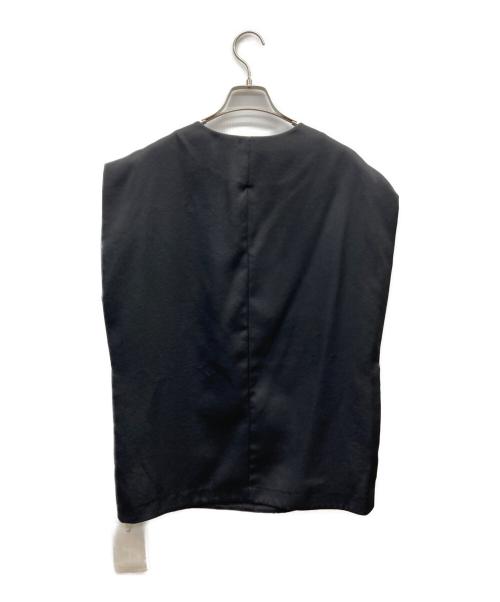 TODAYFUL（トゥデイフル）TODAYFUL (トゥデイフル) Keyneck Satin Pullover ブラック サイズ:FREE 未使用品の古着・服飾アイテム