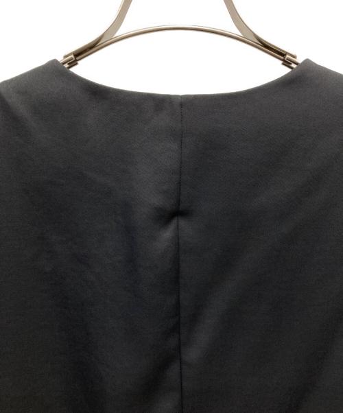 TODAYFUL（トゥデイフル）TODAYFUL (トゥデイフル) Keyneck Satin Pullover ブラック サイズ:FREE 未使用品の古着・服飾アイテム