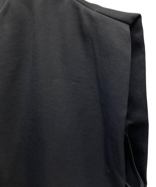 TODAYFUL（トゥデイフル）TODAYFUL (トゥデイフル) Keyneck Satin Pullover ブラック サイズ:FREE 未使用品の古着・服飾アイテム