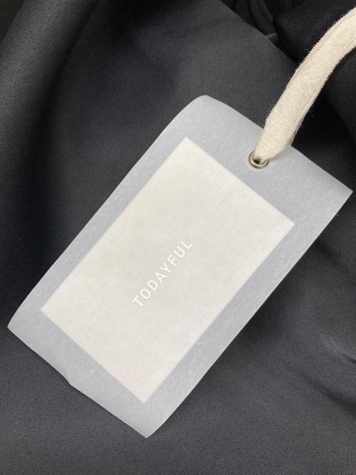 TODAYFUL（トゥデイフル）TODAYFUL (トゥデイフル) Keyneck Satin Pullover ブラック サイズ:FREE 未使用品の古着・服飾アイテム