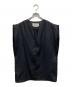 TODAYFUL（トゥデイフル）の古着「Keyneck Satin Pullover」｜ブラック