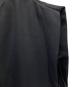 中古・古着 TODAYFUL (トゥデイフル) Keyneck Satin Pullover ブラック サイズ:FREE 未使用品：7000円