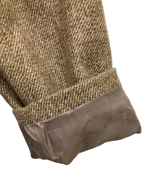 anuke（アンヌーク）anuke (アンヌーク) 25AW Herringbone Wool Jacket ブラウン サイズ:36の古着・服飾アイテム