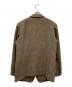anuke (アンヌーク) 25AW Herringbone Wool Jacket ブラウン サイズ:36：16000円