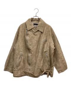 中古・古着通販】SULLO (スージョ) WOOL RIDERS ベージュ サイズ:L 未