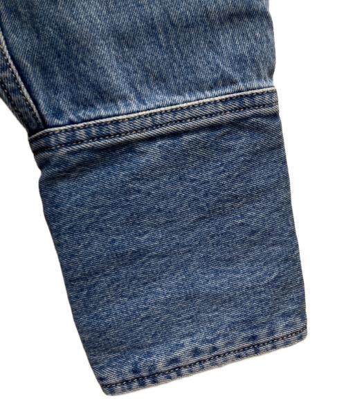 Sea Room lynn（シールームリン）Sea Room lynn (シールームリン) Wideカフスdenim シャツジャケット ブルー サイズ:FREE 未使用品の古着・服飾アイテム