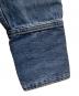 中古・古着 Sea Room lynn (シールームリン) Wideカフスdenim シャツジャケット ブルー サイズ:FREE 未使用品：8000円