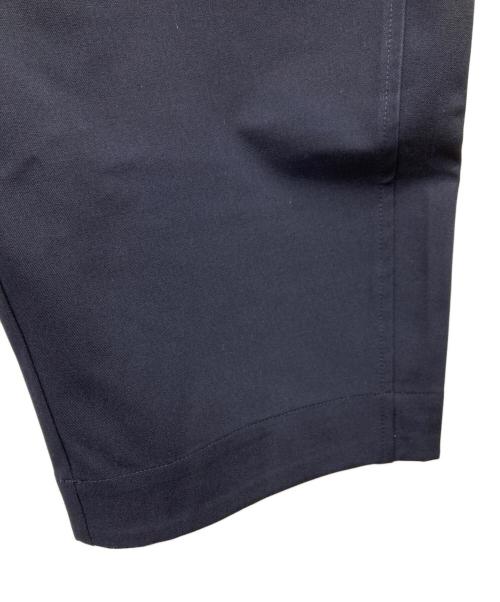 TODAYFUL（トゥデイフル）TODAYFUL (トゥデイフル) STUDIO DOE (スタジオドゥ) Cocoon Wide Trousers ネイビー サイズ:38 未使用品の古着・服飾アイテム