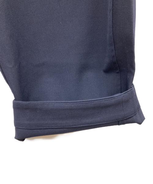 TODAYFUL（トゥデイフル）TODAYFUL (トゥデイフル) STUDIO DOE (スタジオドゥ) Cocoon Wide Trousers ネイビー サイズ:38 未使用品の古着・服飾アイテム