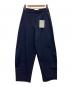 TODAYFUL（トゥデイフル）の古着「Cocoon Wide Trousers」｜ネイビー