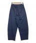TODAYFUL (トゥデイフル) STUDIO DOE (スタジオドゥ) Cocoon Wide Trousers ネイビー サイズ:38 未使用品：10000円