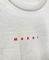 中古・古着 MARNI (マルニ) ロゴプリントTシャツ ホワイト サイズ:14Y：10000円