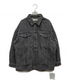 中古・古着通販】anuke (アンヌーク) Twill Over Jacket グレー サイズ