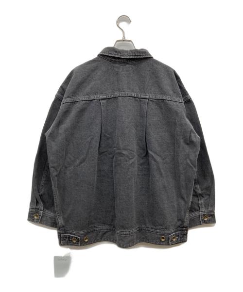 Sea Room lynn（シールームリン）Sea Room Lynn (シールームリン) LOOSEシルエットデニムGジャン ブラック サイズ:FREE 未使用品の古着・服飾アイテム