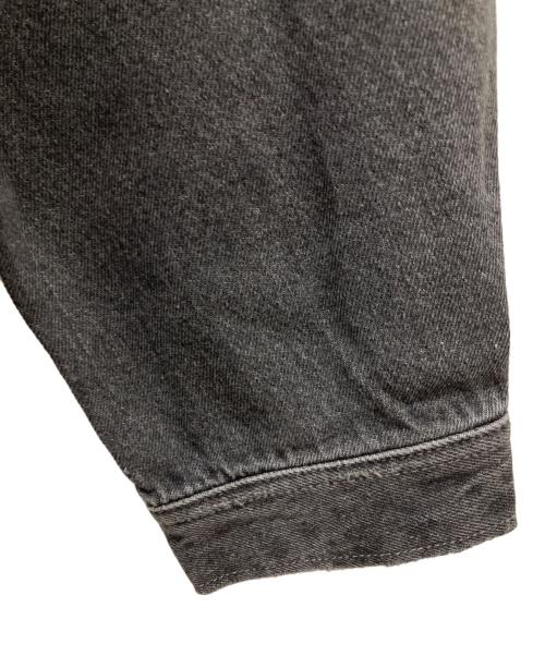 Sea Room lynn（シールームリン）Sea Room Lynn (シールームリン) LOOSEシルエットデニムGジャン ブラック サイズ:FREE 未使用品の古着・服飾アイテム