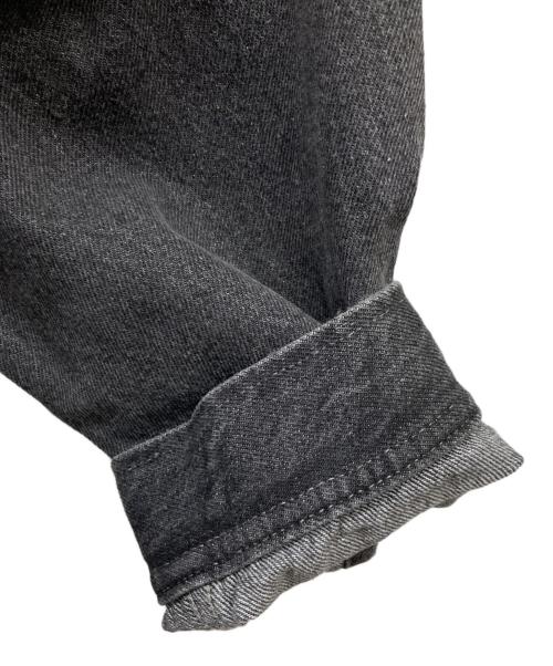 Sea Room lynn（シールームリン）Sea Room Lynn (シールームリン) LOOSEシルエットデニムGジャン ブラック サイズ:FREE 未使用品の古着・服飾アイテム