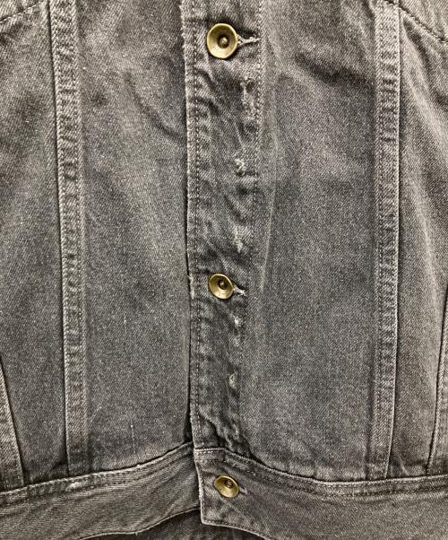 Sea Room lynn（シールームリン）Sea Room Lynn (シールームリン) LOOSEシルエットデニムGジャン ブラック サイズ:FREE 未使用品の古着・服飾アイテム