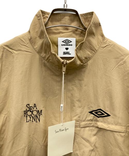 Sea Room lynn（シールームリン）Sea Room Lynn (シールームリン) UMBRO (アンブロ) セットアップ ナイロントラックジャケット&パンツ ベージュ サイズ:FREE 未使用品の古着・服飾アイテム