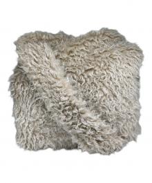 TODAYFUL（トゥデイフル）の古着「Volume Fur Shoulderbag」｜ベージュ