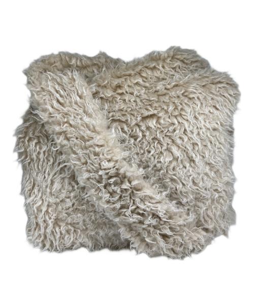 TODAYFUL（トゥデイフル）TODAYFUL (トゥデイフル) Volume Fur Shoulderbag ベージュ 未使用品の古着・服飾アイテム