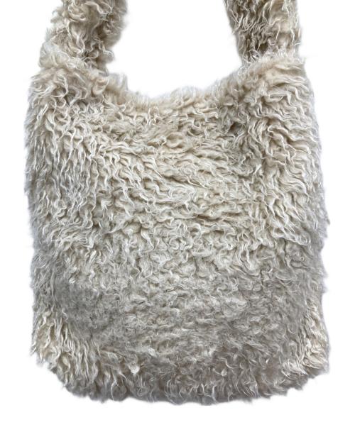 TODAYFUL（トゥデイフル）TODAYFUL (トゥデイフル) Volume Fur Shoulderbag ベージュ 未使用品の古着・服飾アイテム