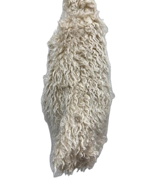 TODAYFUL（トゥデイフル）TODAYFUL (トゥデイフル) Volume Fur Shoulderbag ベージュ 未使用品の古着・服飾アイテム