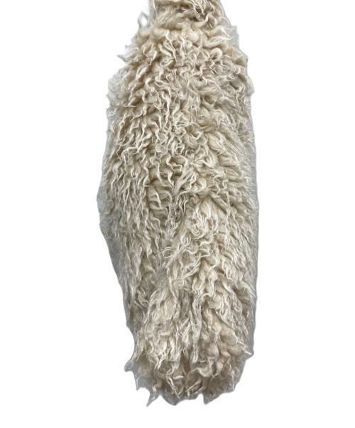 TODAYFUL（トゥデイフル）TODAYFUL (トゥデイフル) Volume Fur Shoulderbag ベージュ 未使用品の古着・服飾アイテム