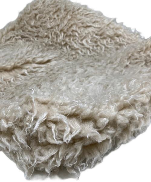 TODAYFUL（トゥデイフル）TODAYFUL (トゥデイフル) Volume Fur Shoulderbag ベージュ 未使用品の古着・服飾アイテム