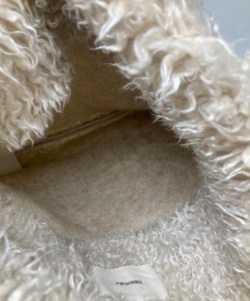 TODAYFUL（トゥデイフル）TODAYFUL (トゥデイフル) Volume Fur Shoulderbag ベージュ 未使用品の古着・服飾アイテム