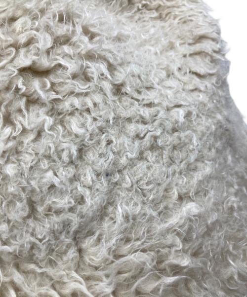 TODAYFUL（トゥデイフル）TODAYFUL (トゥデイフル) Volume Fur Shoulderbag ベージュ 未使用品の古着・服飾アイテム